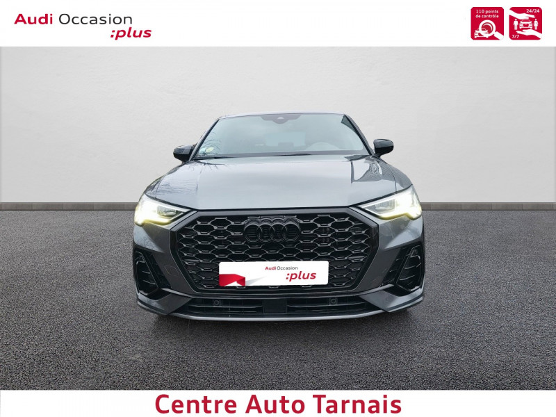 Audi Q3 Sportback Q3 Sportback 35 TDI 150 ch S tronic 7 S line 5p  occasion &agrave; Albi - photo n&deg;5
