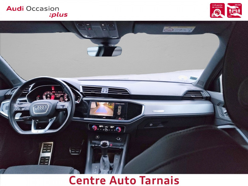 Audi Q3 Sportback Q3 Sportback 35 TDI 150 ch S tronic 7 S line 5p  occasion &agrave; Albi - photo n&deg;7