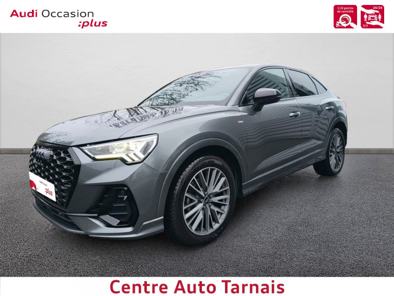 Audi Q3 Sportback Q3 Sportback 35 TDI 150 ch S tronic 7 S line 5p  occasion &agrave; Albi - photo n&deg;1