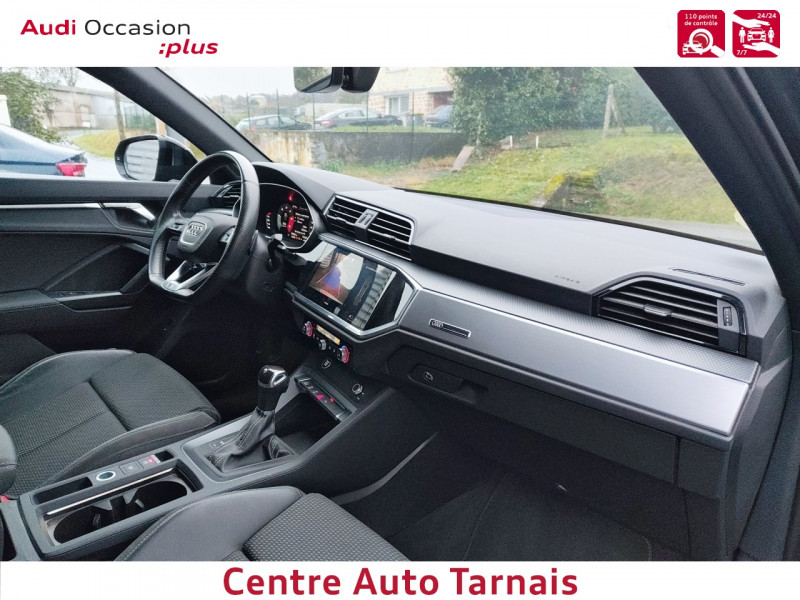 Audi Q3 Sportback Q3 Sportback 35 TDI 150 ch S tronic 7 S line 5p  occasion &agrave; Albi - photo n&deg;12