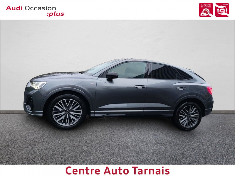 Audi Q3 Sportback Q3 Sportback 35 TDI 150 ch S tronic 7 S line 5p  occasion � Albi - photo n�2