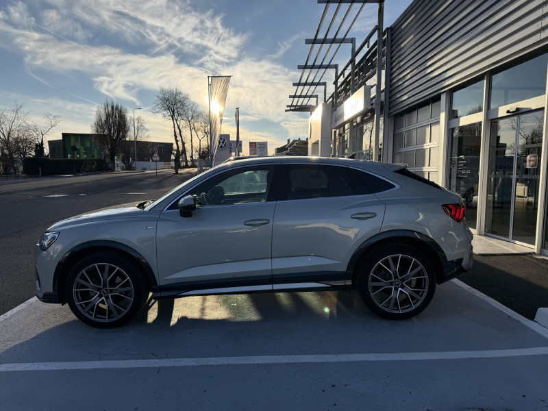 Audi Q3 Sportback Q3 Sportback 35 TDI 150 ch S tronic 7 S line 5p  occasion � Aurillac - photo n�2