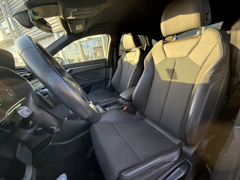 Audi Q3 Sportback Q3 Sportback 35 TDI 150 ch S tronic 7 S line 5p  occasion � Aurillac - photo n�18