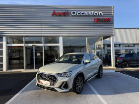 Audi Q3 Sportback occasion 2021 mise en vente &agrave; Aurillac par le garage CAT AUTOMOBILE SERVICE - photo n&deg;1