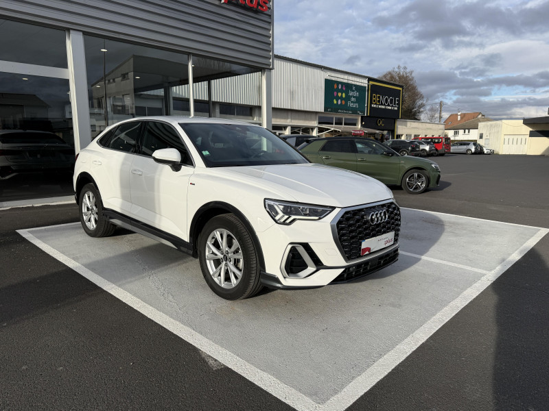 Audi Q3 Sportback Q3 Sportback 35 TDI 150 ch S tronic 7 S line 5p  occasion &agrave; Aurillac - photo n&deg;7