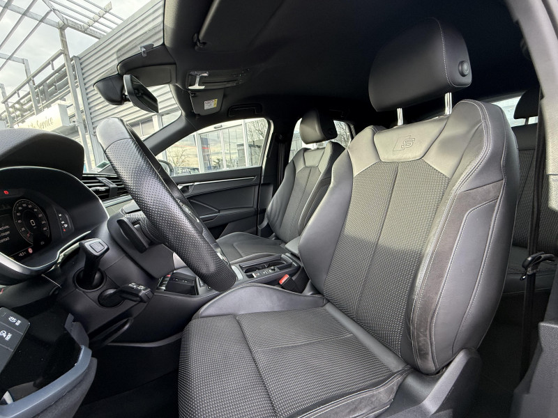 Audi Q3 Sportback Q3 Sportback 35 TDI 150 ch S tronic 7 S line 5p  occasion &agrave; Aurillac - photo n&deg;18