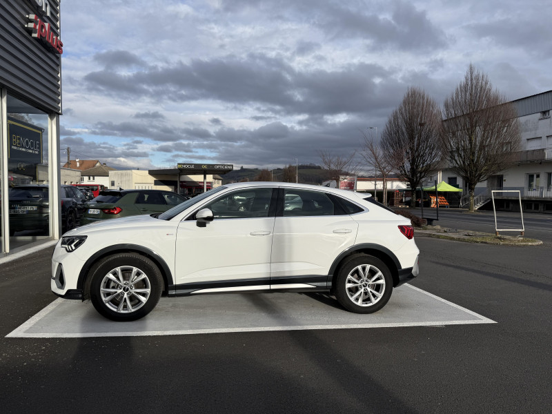 Audi Q3 Sportback Q3 Sportback 35 TDI 150 ch S tronic 7 S line 5p  occasion &agrave; Aurillac - photo n&deg;2