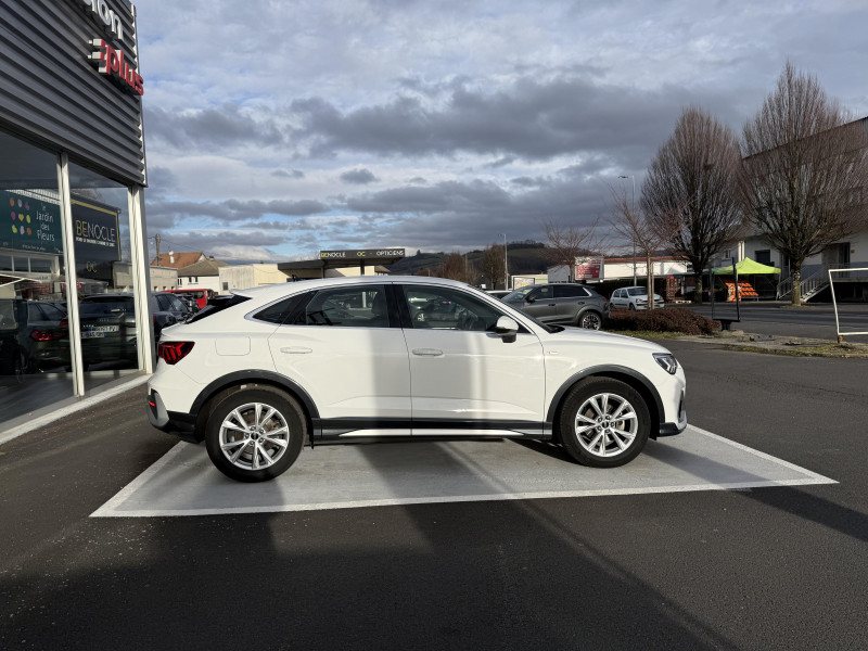 Audi Q3 Sportback Q3 Sportback 35 TDI 150 ch S tronic 7 S line 5p  occasion &agrave; Aurillac - photo n&deg;6