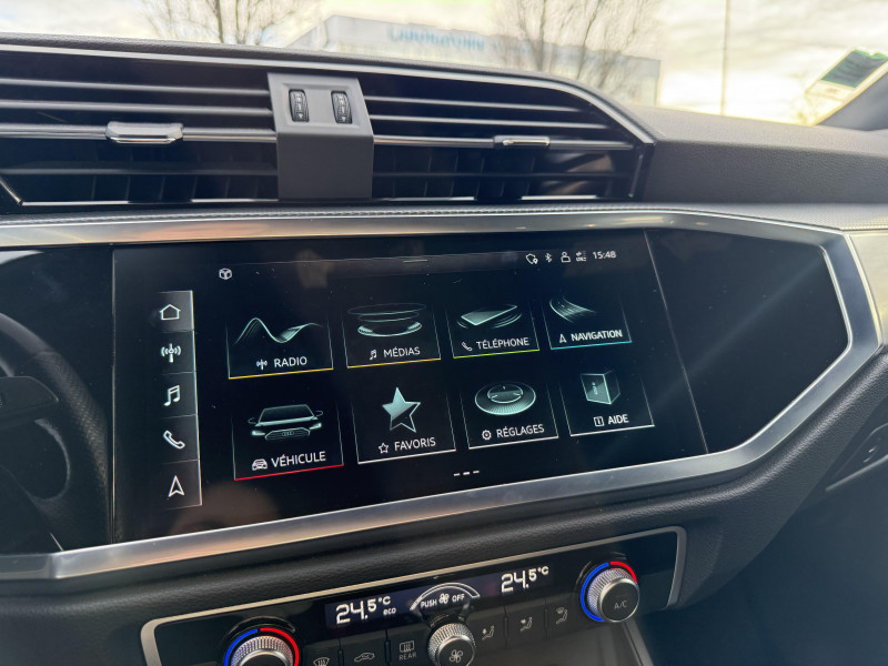 Audi Q3 Sportback Q3 Sportback 35 TDI 150 ch S tronic 7 S line 5p  occasion &agrave; Aurillac - photo n&deg;15