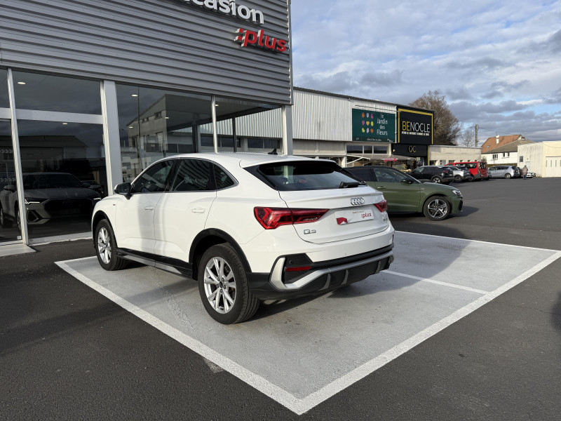 Audi Q3 Sportback Q3 Sportback 35 TDI 150 ch S tronic 7 S line 5p  occasion &agrave; Aurillac - photo n&deg;3