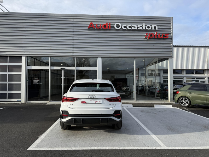 Audi Q3 Sportback Q3 Sportback 35 TDI 150 ch S tronic 7 S line 5p  occasion &agrave; Aurillac - photo n&deg;4