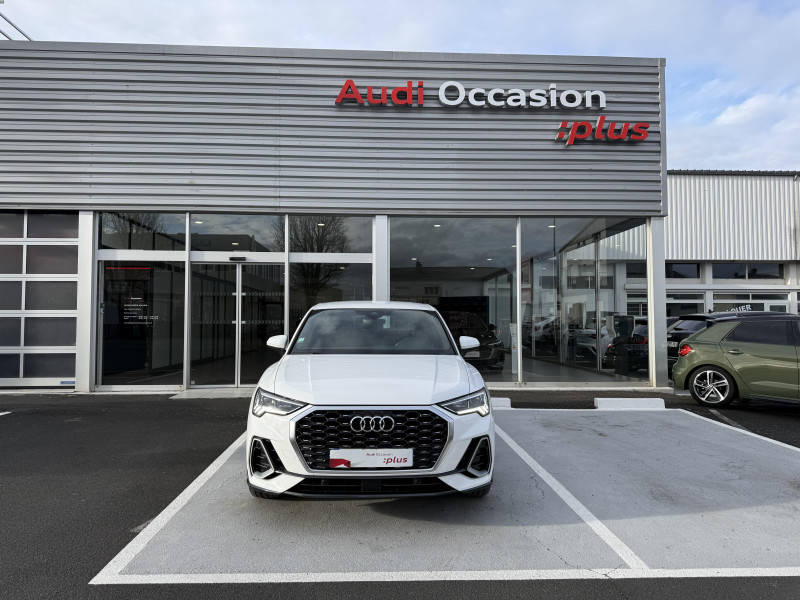 Audi Q3 Sportback Q3 Sportback 35 TDI 150 ch S tronic 7 S line 5p  occasion &agrave; Aurillac - photo n&deg;8