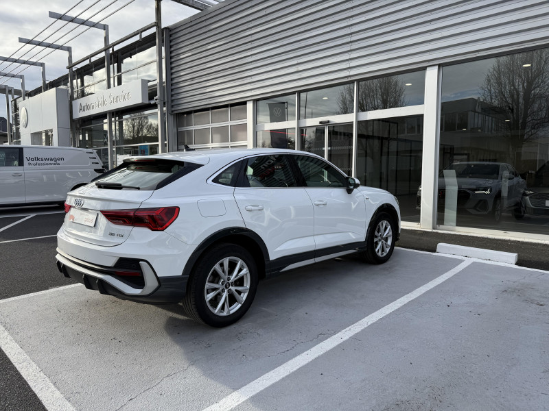 Audi Q3 Sportback Q3 Sportback 35 TDI 150 ch S tronic 7 S line 5p  occasion &agrave; Aurillac - photo n&deg;5