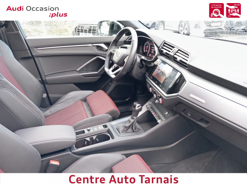 Audi Q3 Sportback Q3 Sportback 35 TDI 150 ch S tronic 7 S line 5p  occasion &agrave; Albi - photo n&deg;11