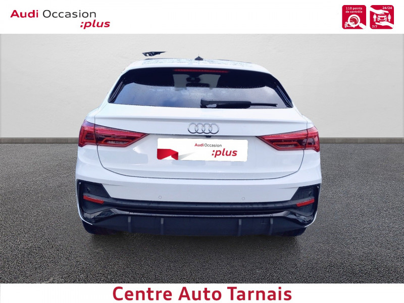 Audi Q3 Sportback Q3 Sportback 35 TDI 150 ch S tronic 7 S line 5p  occasion &agrave; Albi - photo n&deg;4