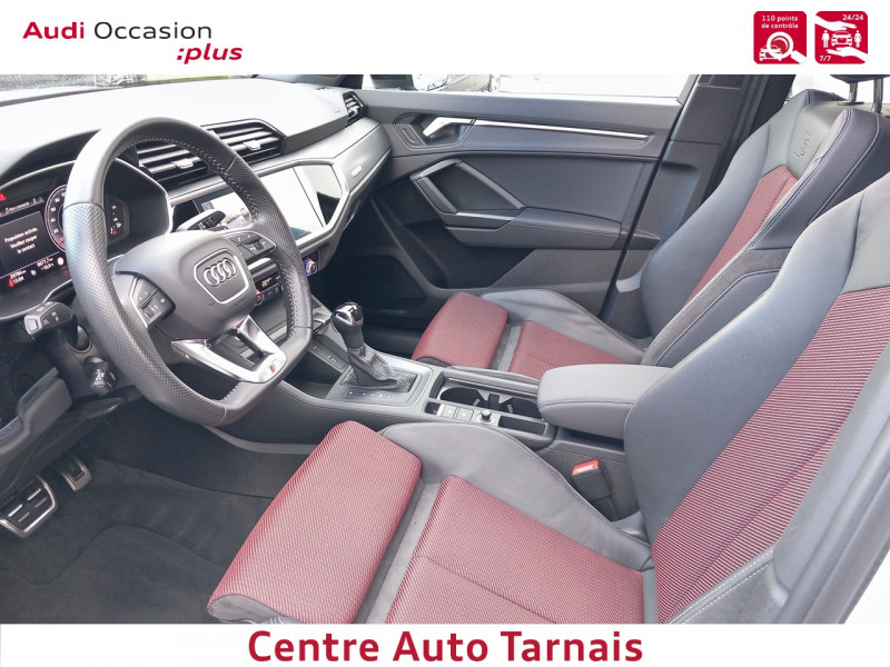 Audi Q3 Sportback Q3 Sportback 35 TDI 150 ch S tronic 7 S line 5p  occasion &agrave; Albi - photo n&deg;8