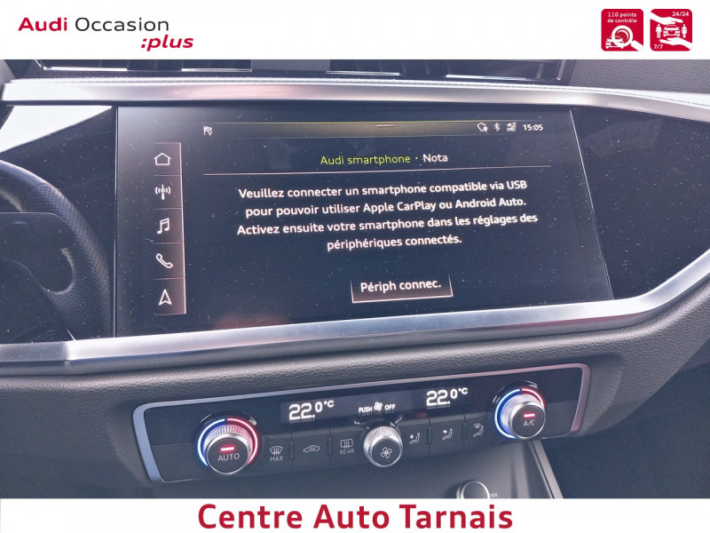 Audi Q3 Sportback Q3 Sportback 35 TDI 150 ch S tronic 7 S line 5p  occasion &agrave; Albi - photo n&deg;19