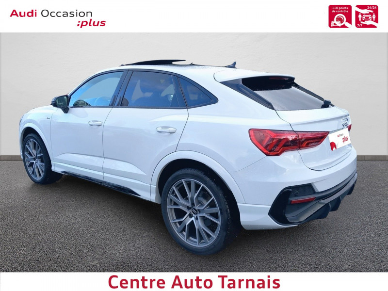 Audi Q3 Sportback Q3 Sportback 35 TDI 150 ch S tronic 7 S line 5p  occasion &agrave; Albi - photo n&deg;3