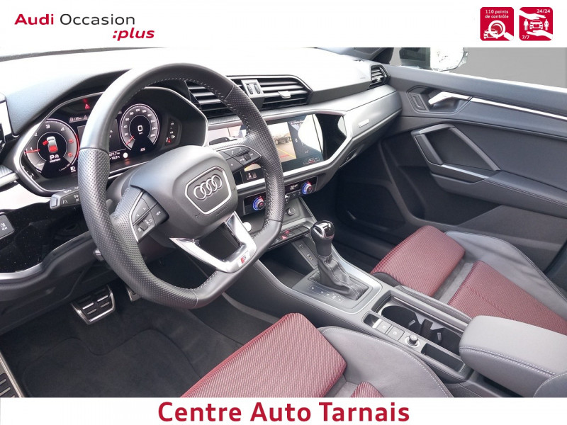 Audi Q3 Sportback Q3 Sportback 35 TDI 150 ch S tronic 7 S line 5p  occasion &agrave; Albi - photo n&deg;7