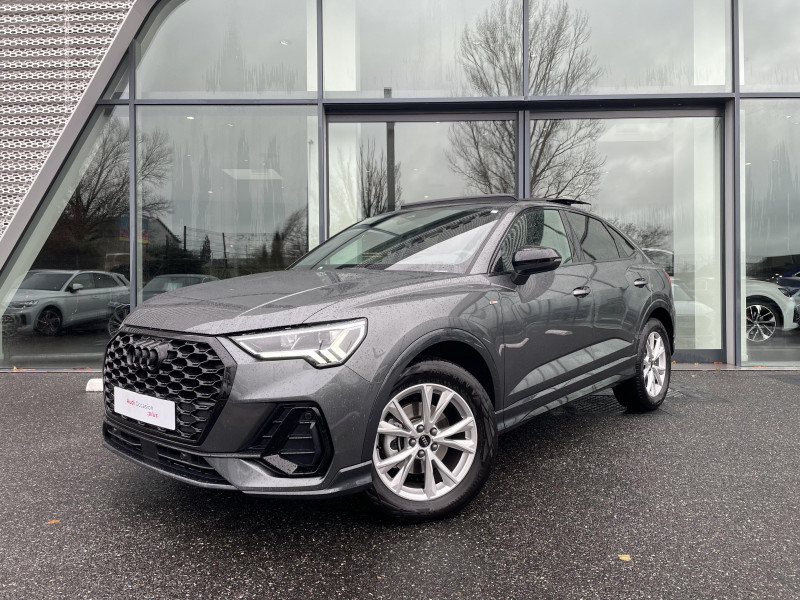 Audi Q3 Sportback Q3 Sportback 35 TDI 150 ch S tronic 7 S line plus 5p  occasion à Onet-le-Chteau - photo n°1