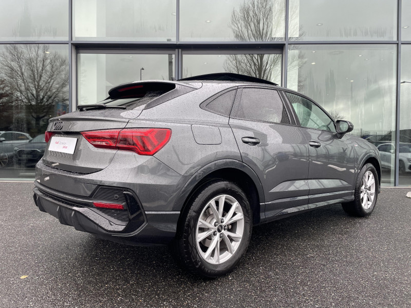 Audi Q3 Sportback Q3 Sportback 35 TDI 150 ch S tronic 7 S line plus 5p  occasion à Onet-le-Chteau - photo n°4