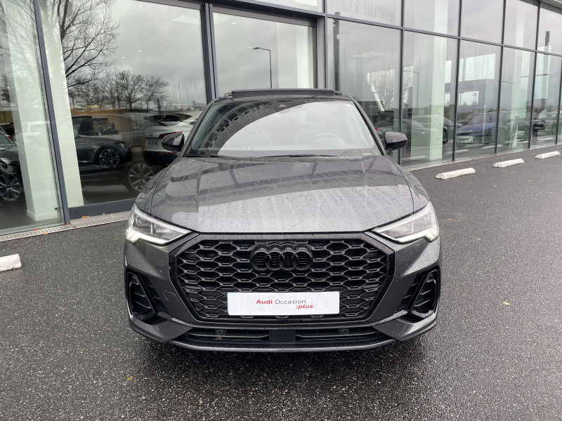 Audi Q3 Sportback Q3 Sportback 35 TDI 150 ch S tronic 7 S line plus 5p  occasion à Onet-le-Chteau - photo n°6