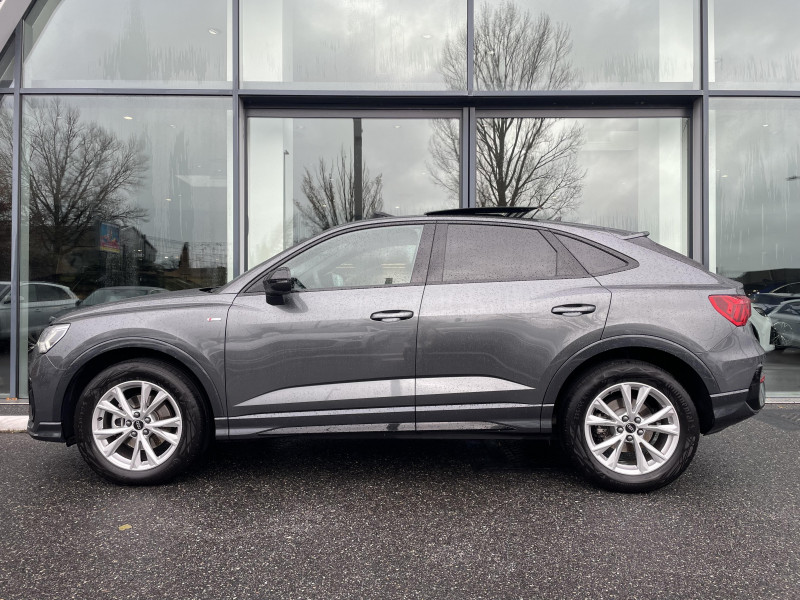Audi Q3 Sportback Q3 Sportback 35 TDI 150 ch S tronic 7 S line plus 5p  occasion à Onet-le-Chteau - photo n°2