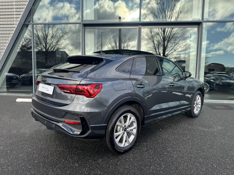 Audi Q3 Sportback Q3 Sportback 35 TDI 150 ch S tronic 7 S line plus 5p  occasion � Onet-le-Ch�teau - photo n�4