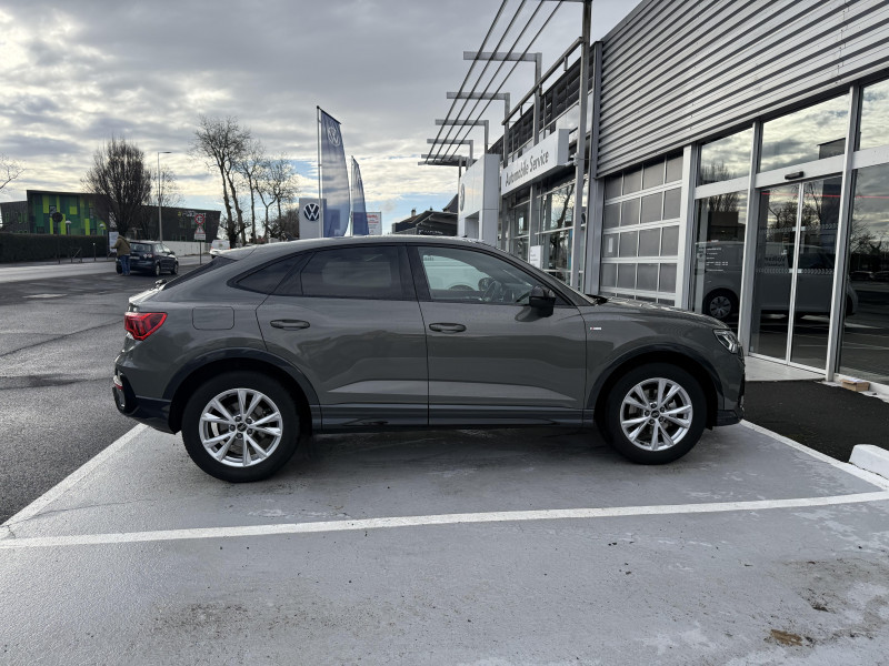 Audi Q3 Sportback Q3 Sportback 35 TDI 150 ch S tronic 7 S line plus 5p  occasion � Aurillac - photo n�6