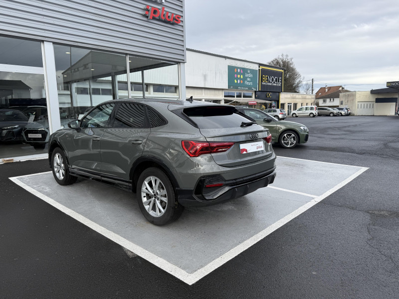 Audi Q3 Sportback Q3 Sportback 35 TDI 150 ch S tronic 7 S line plus 5p  occasion � Aurillac - photo n�3