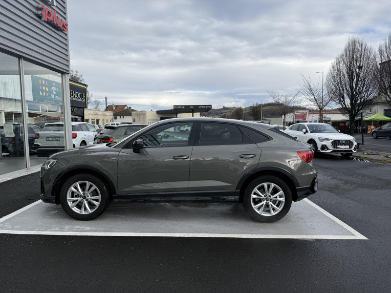 Audi Q3 Sportback Q3 Sportback 35 TDI 150 ch S tronic 7 S line plus 5p  occasion � Aurillac - photo n�2