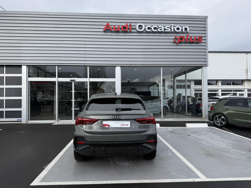 Audi Q3 Sportback Q3 Sportback 35 TDI 150 ch S tronic 7 S line plus 5p  occasion � Aurillac - photo n�4