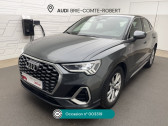 Annonce Audi Q3 Sportback occasion Diesel Q3 Sportback 35 TDI 150 ch S tronic 7 S line � Brie-Comte-Robert