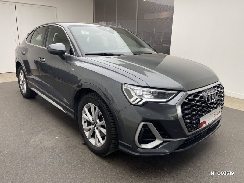 Audi Q3 Sportback Q3 Sportback 35 TDI 150 ch S tronic 7 S line  occasion � Brie-Comte-Robert - photo n�3