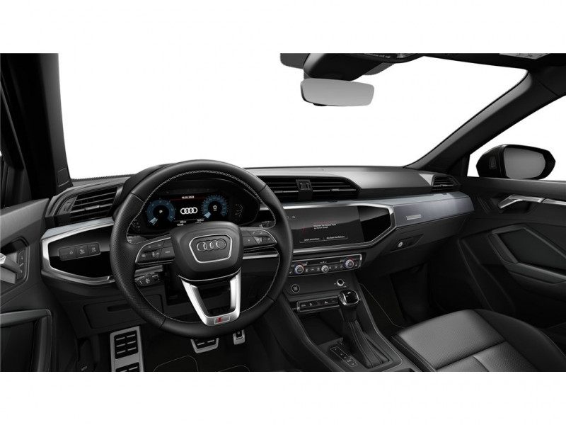 Audi Q3 Sportback Q3 Sportback 35 TDI 150 ch S tronic 7 S line  occasion  Vannes - photo n8