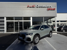 Audi Q3 Sportback occasion 2022 mise en vente à Aurillac par le garage CAT AUTOMOBILE SERVICE - photo n°1