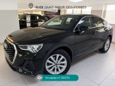 Annonce Audi Q3 Sportback occasion Essence Q3 Sportback 35 TFSI 150 ch S tronic 7 Design � Saint-Maur-des-Foss�s