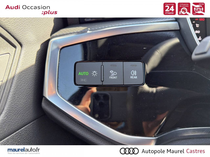 Audi Q3 Sportback Q3 Sportback 35 TFSI 150 ch S tronic 7 S line 5p  occasion  Castres - photo n13