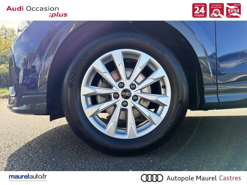 Audi Q3 Sportback Q3 Sportback 35 TFSI 150 ch S tronic 7 S line 5p  occasion  Castres - photo n8