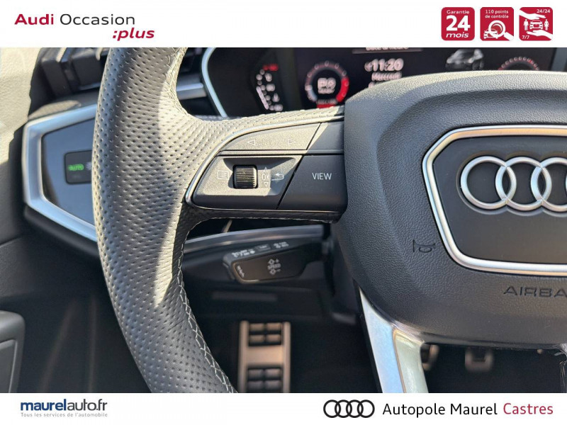Audi Q3 Sportback Q3 Sportback 35 TFSI 150 ch S tronic 7 S line 5p  occasion  Castres - photo n14