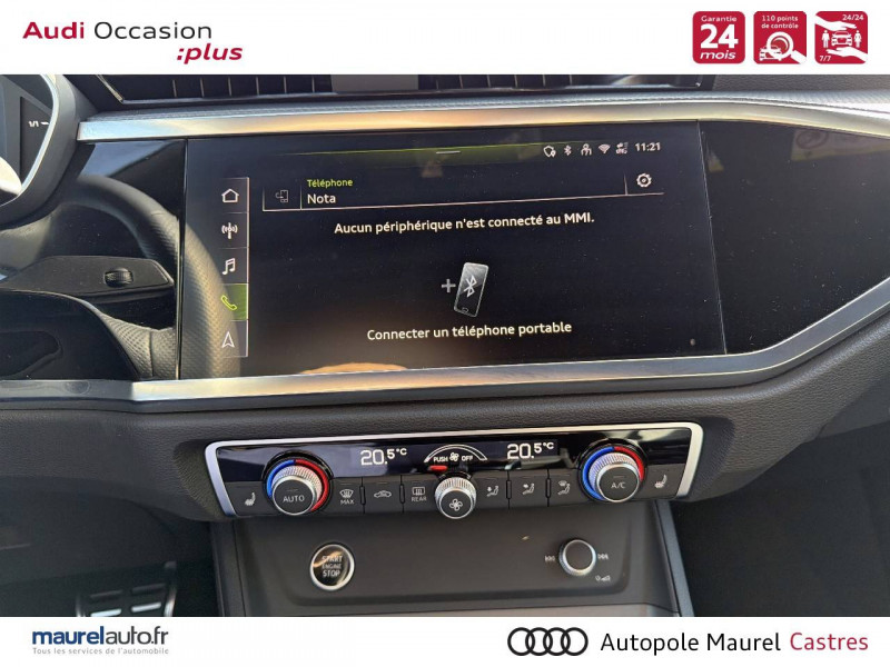Audi Q3 Sportback Q3 Sportback 35 TFSI 150 ch S tronic 7 S line 5p  occasion  Castres - photo n18