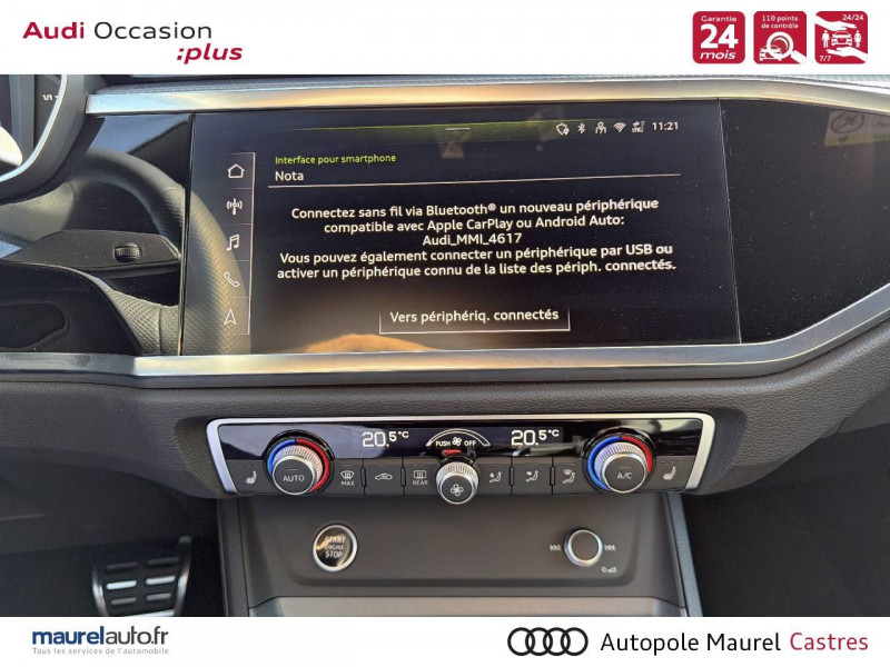 Audi Q3 Sportback Q3 Sportback 35 TFSI 150 ch S tronic 7 S line 5p  occasion  Castres - photo n20