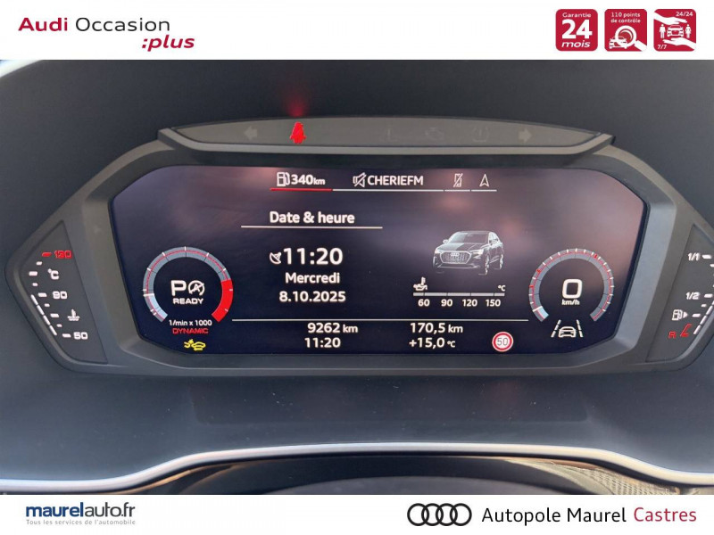 Audi Q3 Sportback Q3 Sportback 35 TFSI 150 ch S tronic 7 S line 5p  occasion  Castres - photo n15