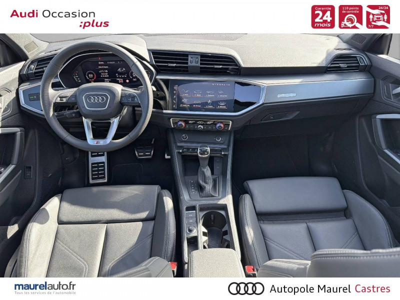 Audi Q3 Sportback Q3 Sportback 35 TFSI 150 ch S tronic 7 S line 5p  occasion  Castres - photo n5