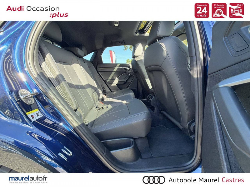 Audi Q3 Sportback Q3 Sportback 35 TFSI 150 ch S tronic 7 S line 5p  occasion  Castres - photo n7