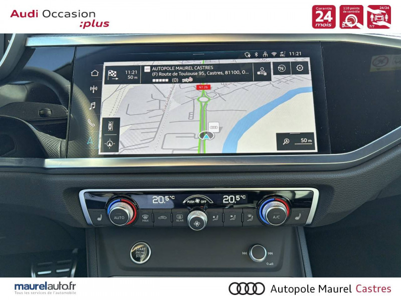 Audi Q3 Sportback Q3 Sportback 35 TFSI 150 ch S tronic 7 S line 5p  occasion  Castres - photo n19