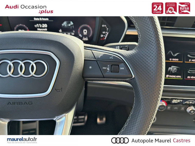 Audi Q3 Sportback Q3 Sportback 35 TFSI 150 ch S tronic 7 S line 5p  occasion  Castres - photo n16