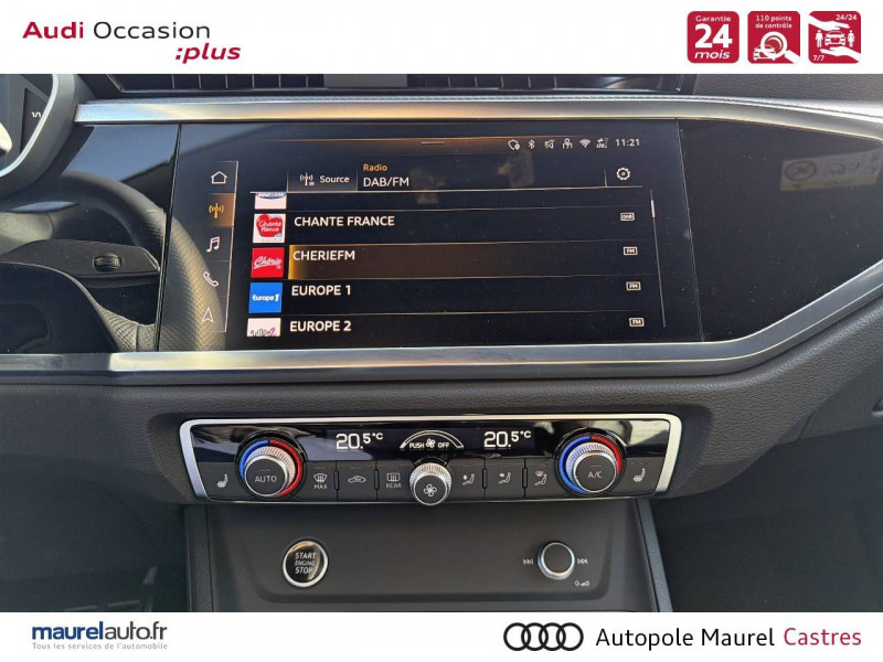 Audi Q3 Sportback Q3 Sportback 35 TFSI 150 ch S tronic 7 S line 5p  occasion  Castres - photo n17