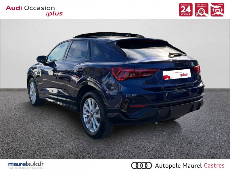 Audi Q3 Sportback Q3 Sportback 35 TFSI 150 ch S tronic 7 S line 5p  occasion  Castres - photo n3