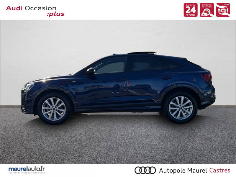 Audi Q3 Sportback Q3 Sportback 35 TFSI 150 ch S tronic 7 S line 5p  occasion  Castres - photo n2